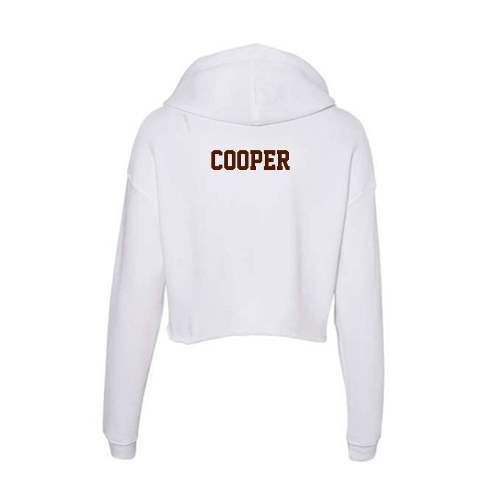 Western Michigan - NCAA Women's Gymnastics : Kennedy Cooper - Women's Crop Fleece Hoodie-1