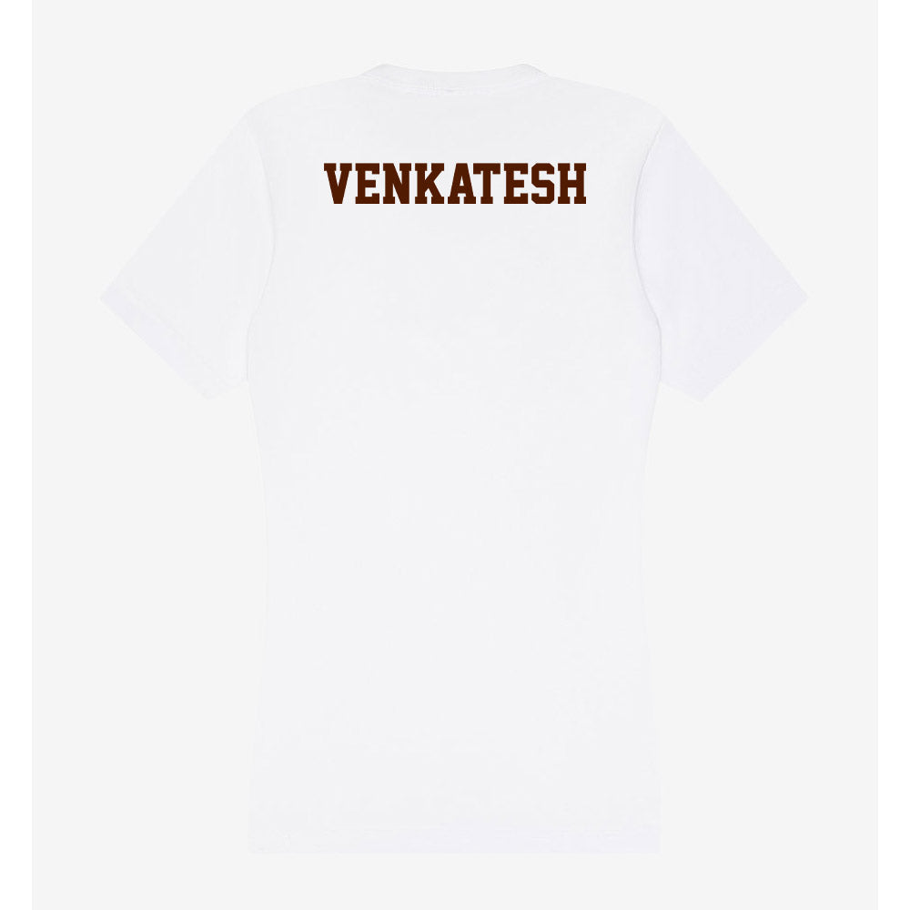 Western Michigan - NCAA Women's Golf : Saanvi Venkatesh - Women's V-Neck T-Shirt-1