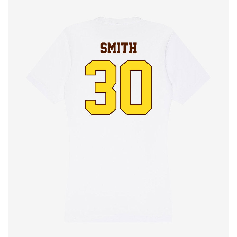 Western Michigan - NCAA Softball : Haleigh Smith - Women's V-Neck T-Shirt-1