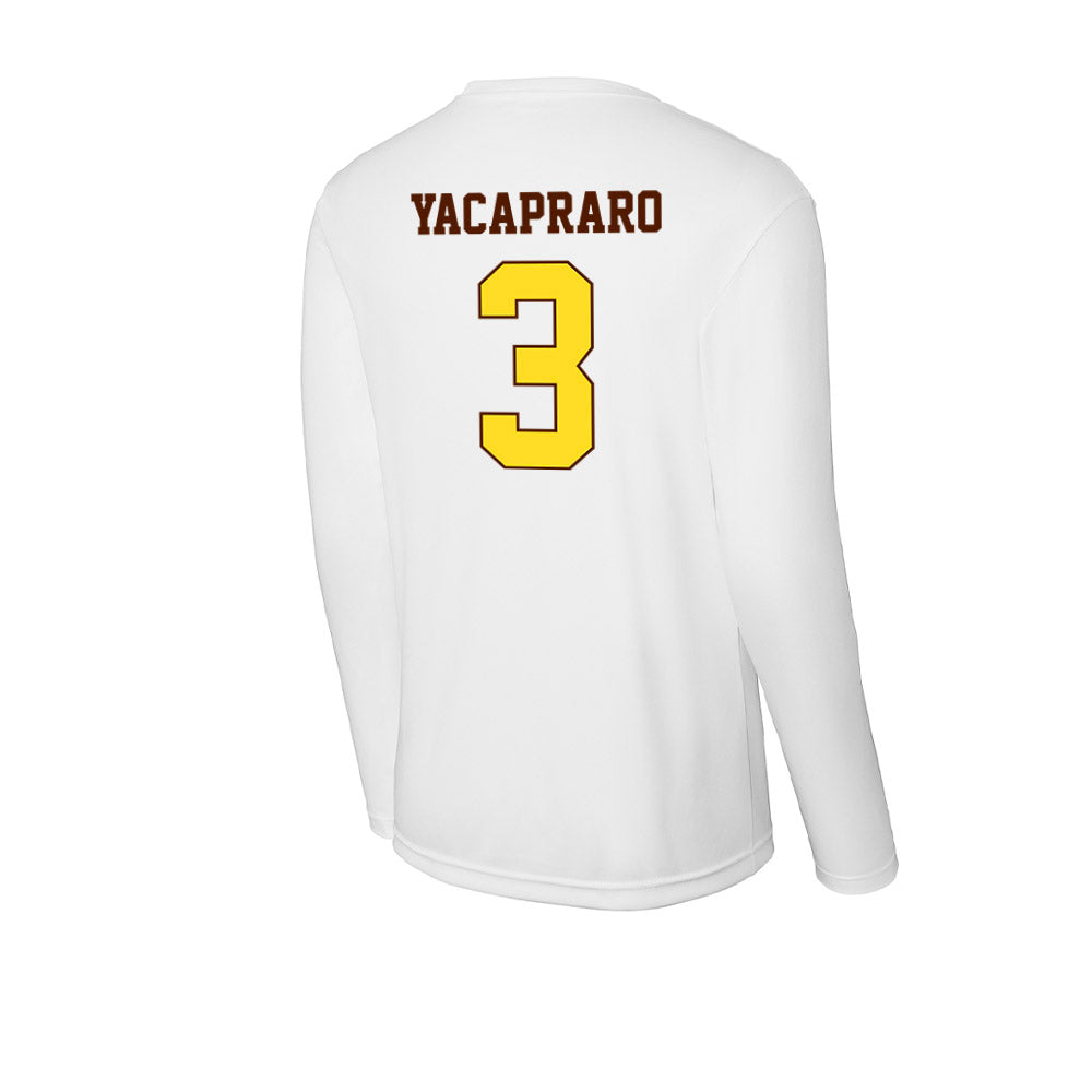Western Michigan - NCAA Softball : Emily Yacapraro - Activewear Long Sleeve T-Shirt-1
