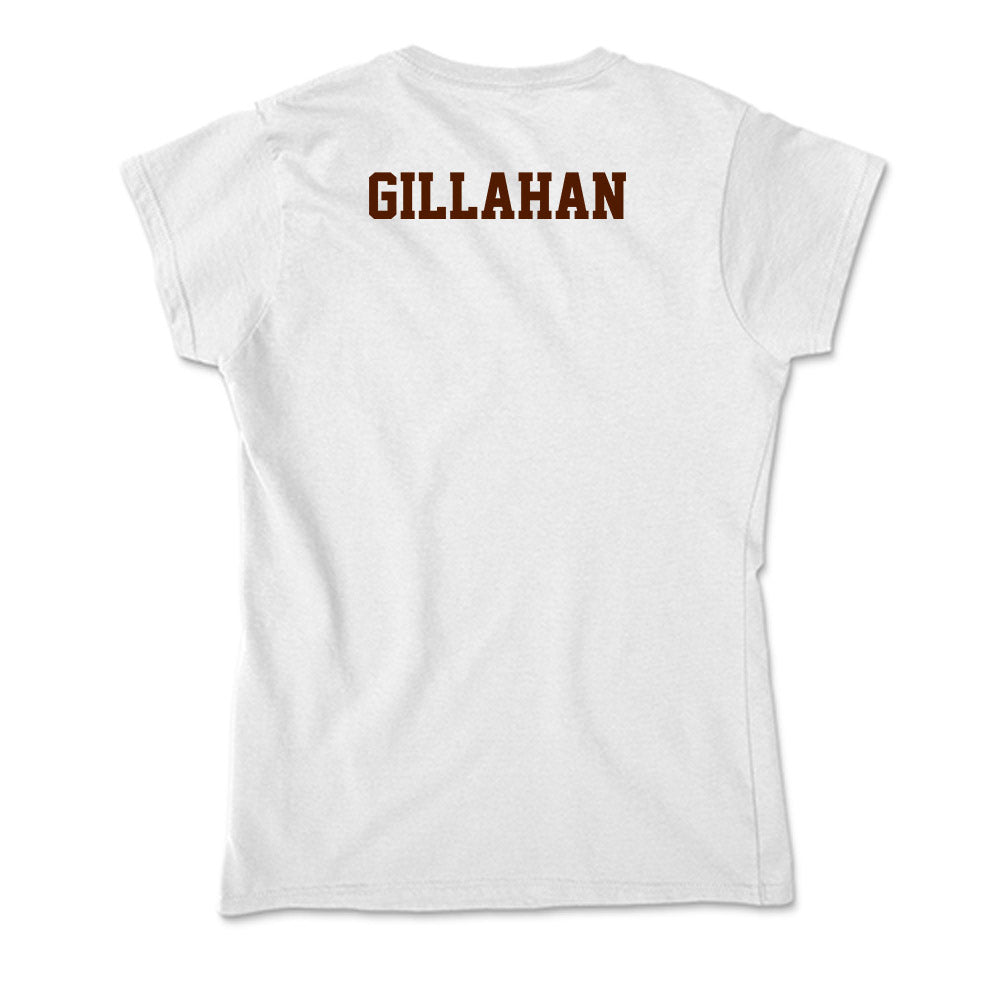 Western Michigan - NCAA Women's Cross Country : Shannon Gillahan - Soft Style Women’s T-Shirt-1