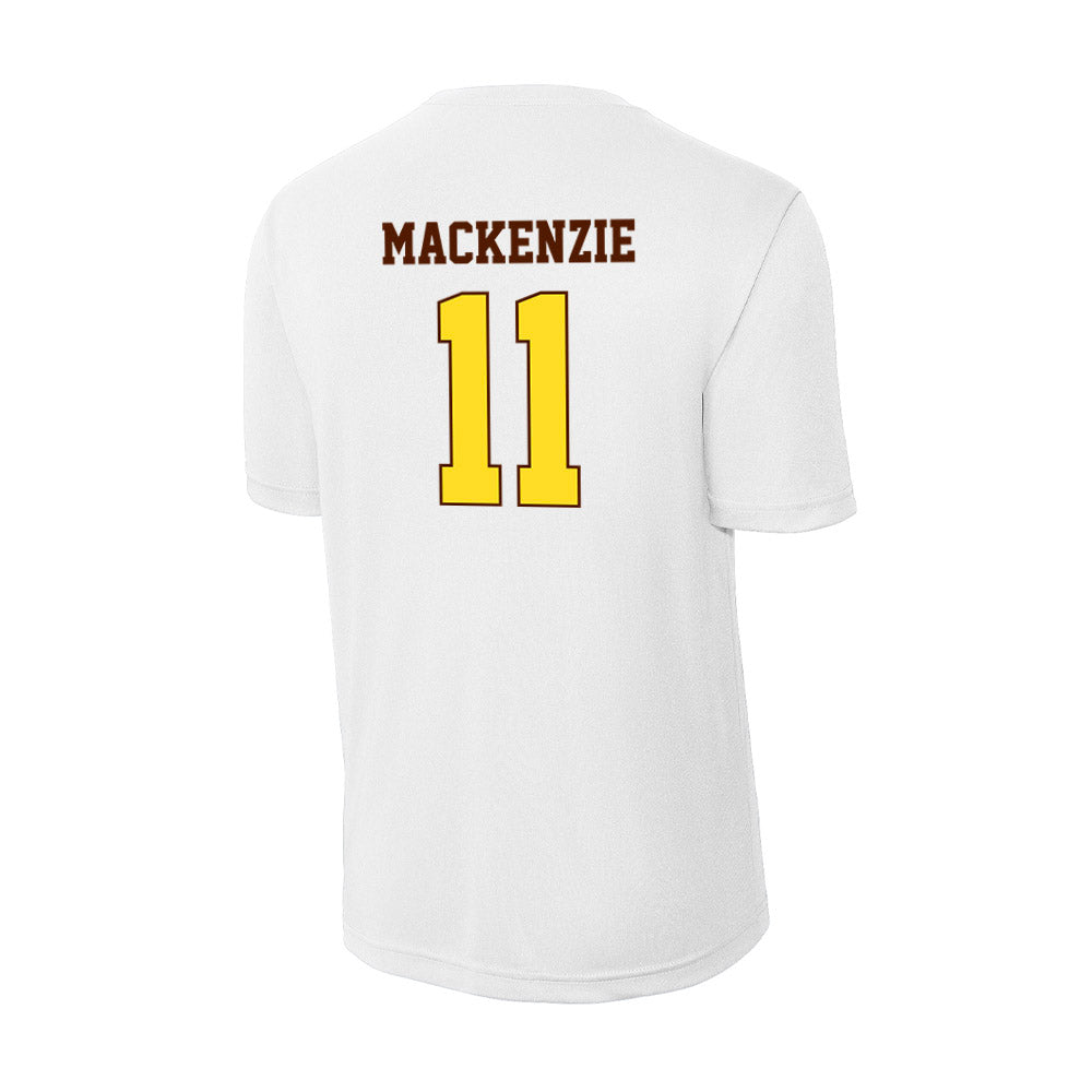Western Michigan - NCAA Men's Ice Hockey : Tyler MacKenzie - Activewear T-Shirt-1