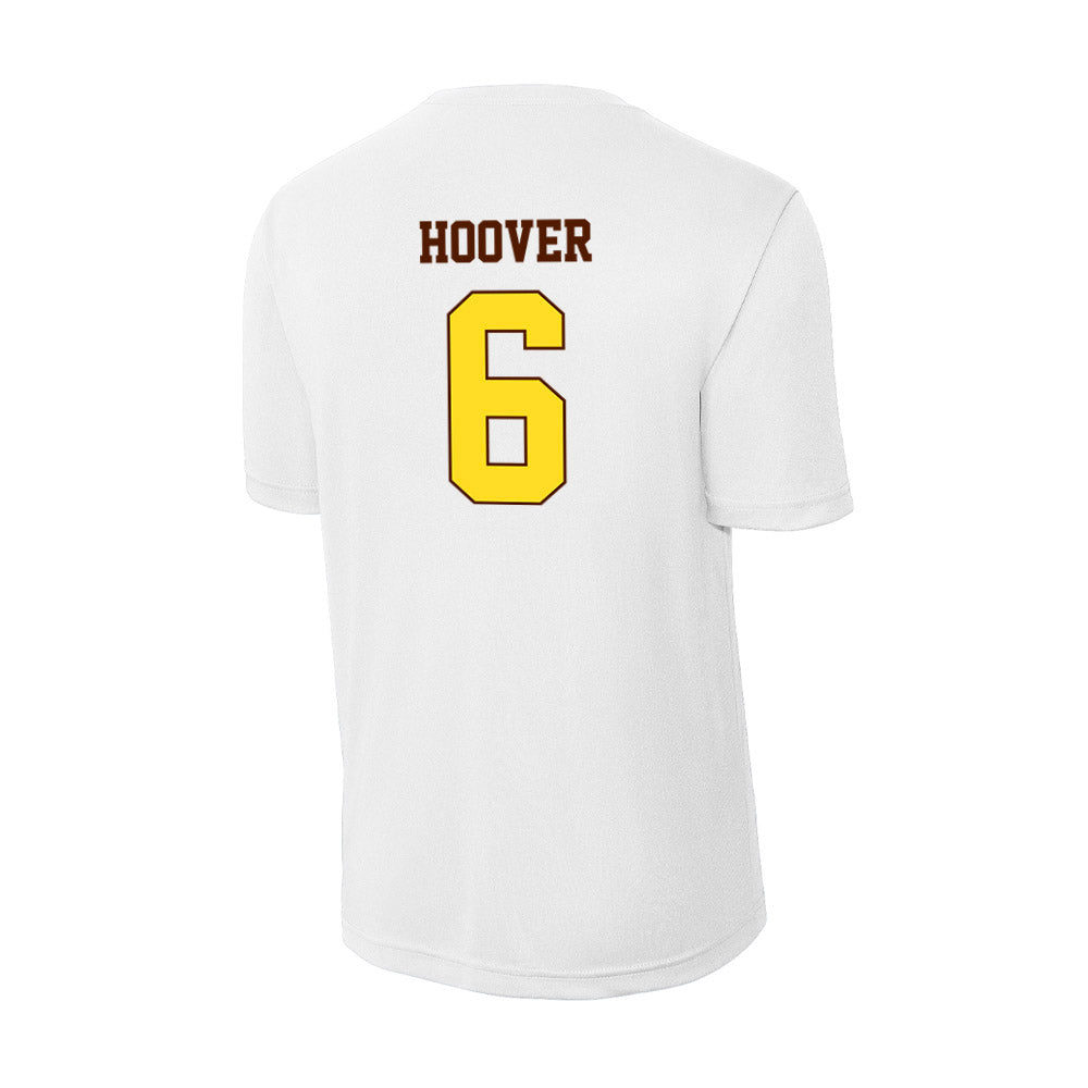 Western Michigan - NCAA Baseball : Matt Hoover - Activewear T-Shirt-1