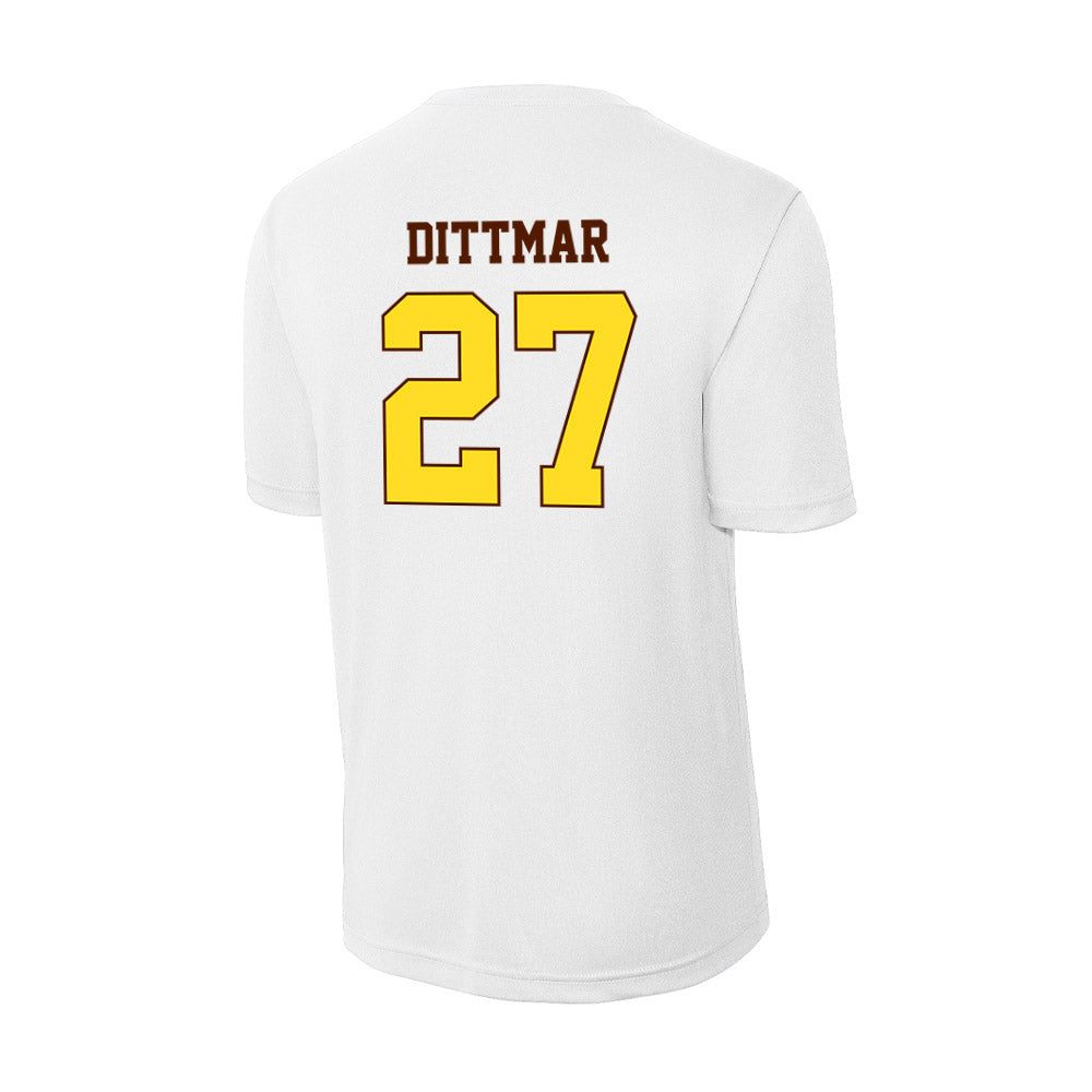 Western Michigan - NCAA Softball : Riley Dittmar - Activewear T-Shirt-1