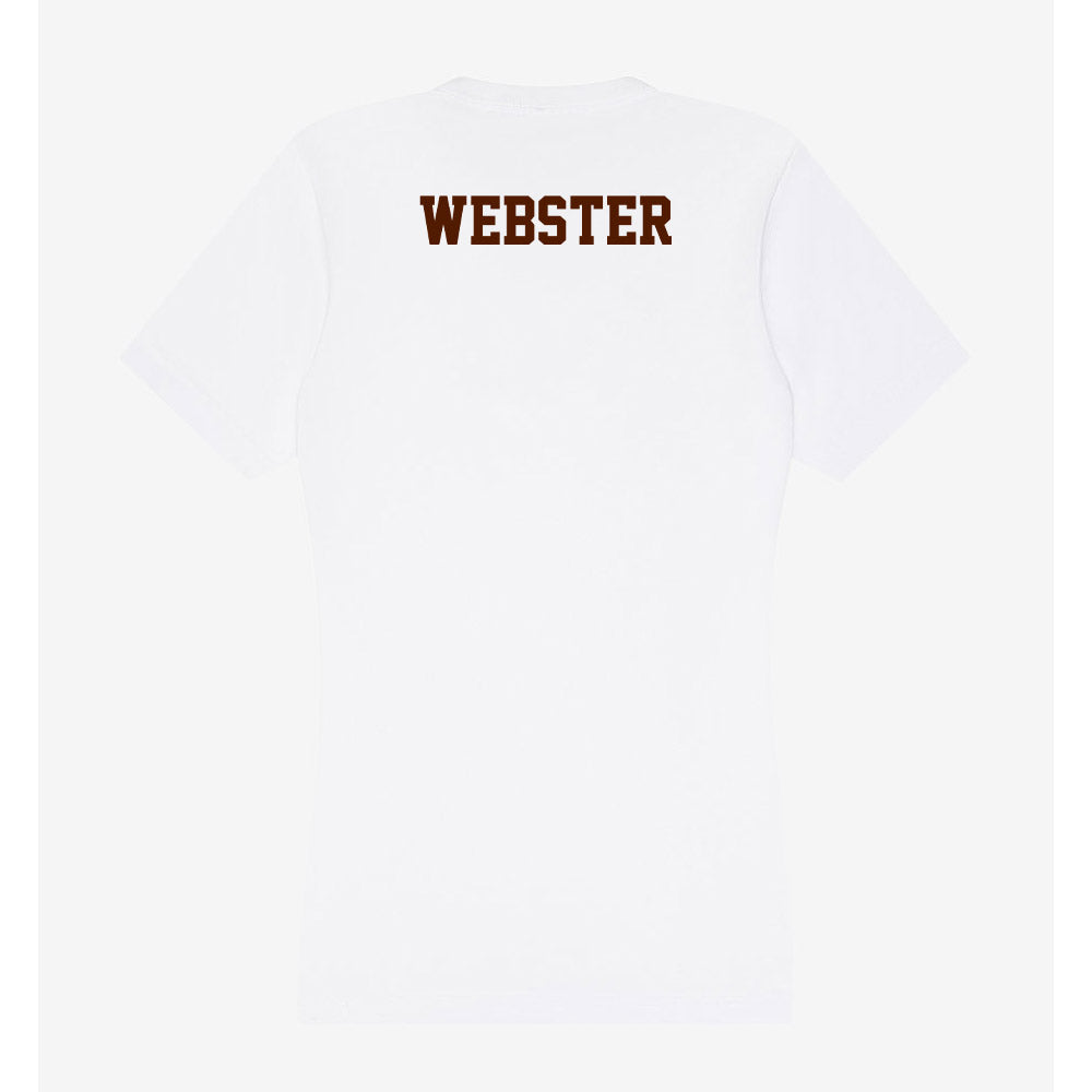 Western Michigan - NCAA Women's Gymnastics : Kyler Webster - Women's V-Neck T-Shirt-1