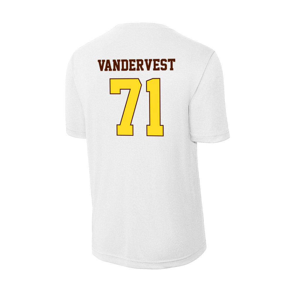 Western Michigan - NCAA Football : Adam Vandervest - Activewear T-Shirt-1