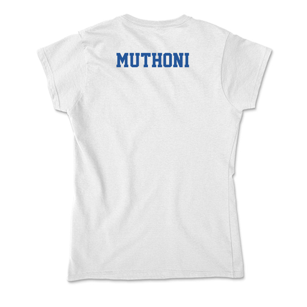 Hampton - NCAA Women's Track & Field : Peninah Muthoni - Soft Style Women’s T-Shirt-1