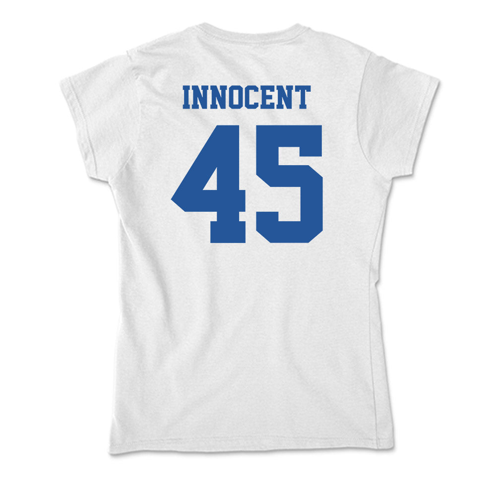 Hampton - NCAA Football : Mcowens Innocent - Soft Style Women’s T-Shirt-1