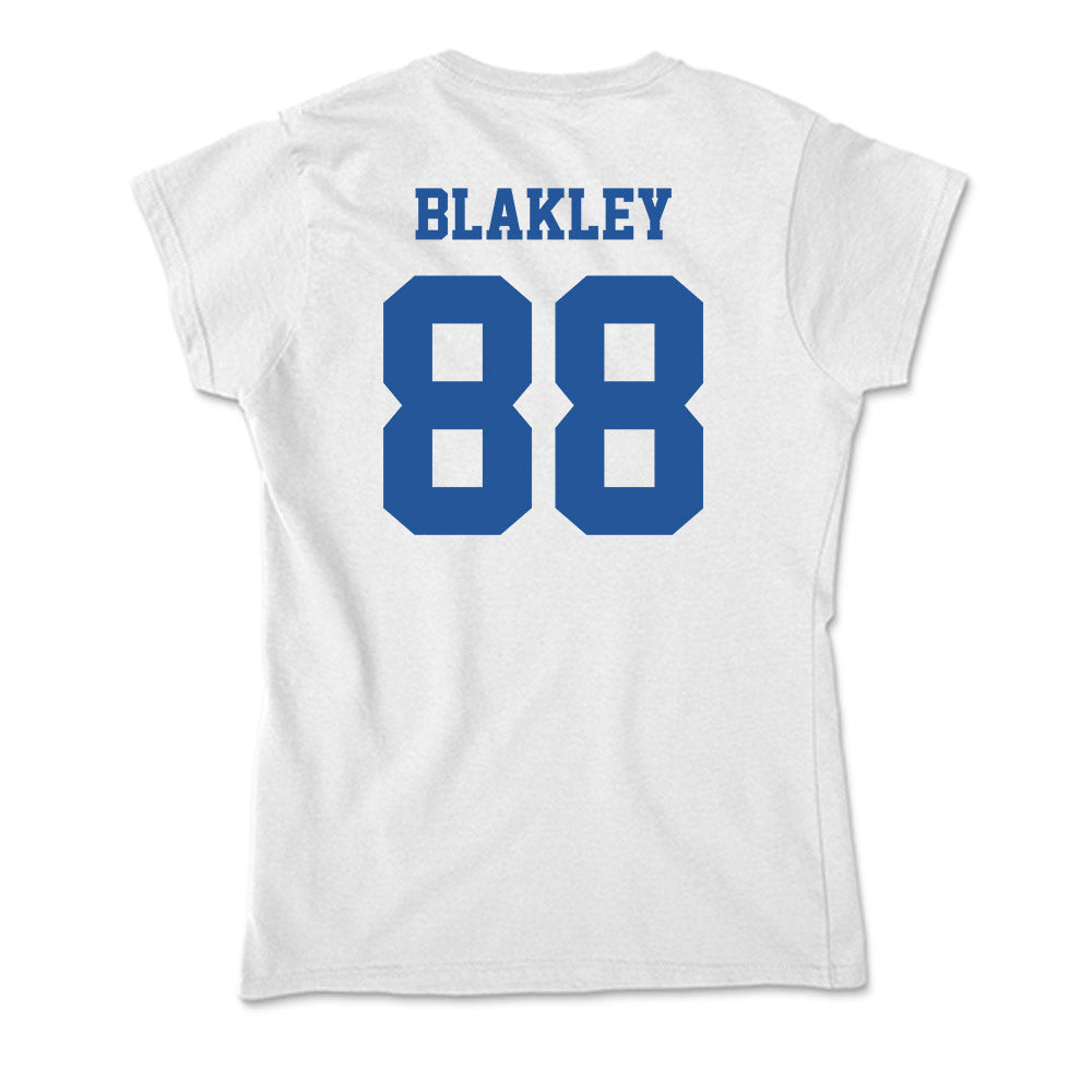 Hampton - NCAA Football : Ben Blakley - Soft Style Women’s T-Shirt-1