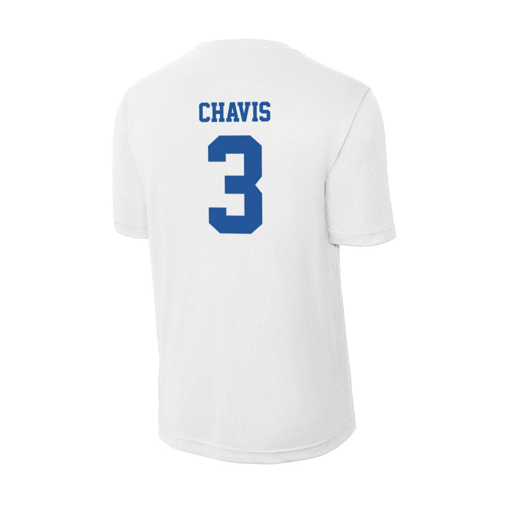 Hampton - NCAA Football : Jahkei Chavis - Activewear T-Shirt-1
