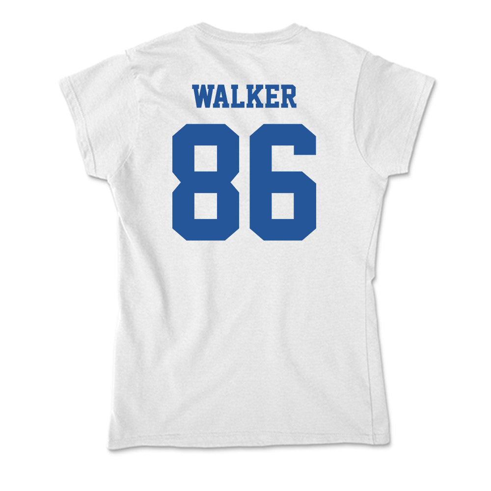 Hampton - NCAA Football : Jalen Walker - Soft Style Women’s T-Shirt-1