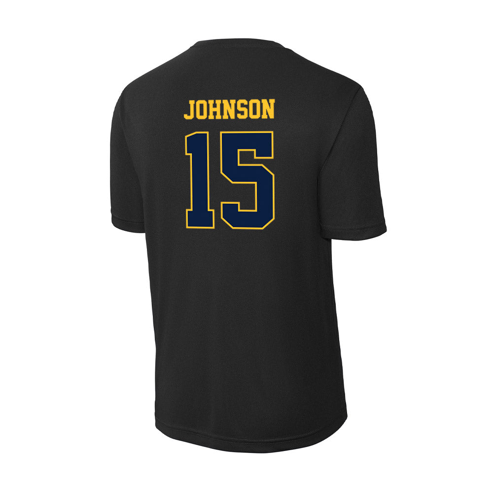East Tennessee State - NCAA Football : Ewan Johnson - Activewear T-shirt
