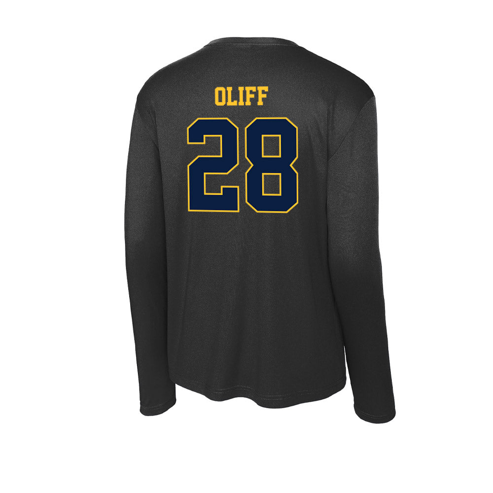 East Tennessee State - NCAA Baseball : Carter Oliff - Activewear Long Sleeve T-Shirt-1