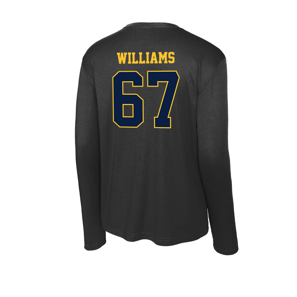 East Tennessee State - NCAA Football : Seth Williams - Activewear Long Sleeve T-Shirt-1