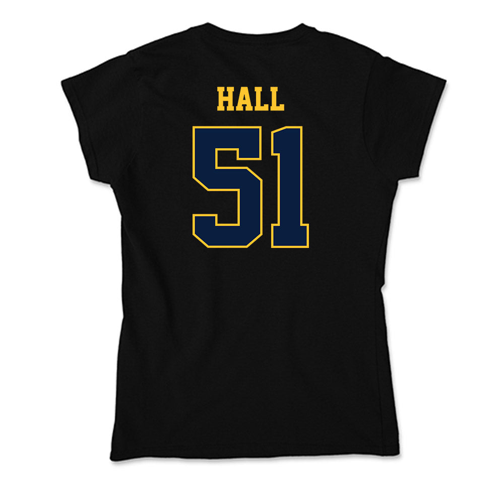 East Tennessee State - NCAA Football : Isaiah Hall - Soft Style Women’s T-Shirt-1