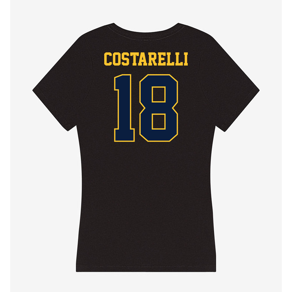 East Tennessee State - NCAA Baseball : Thomas Costarelli - Women's V-Neck T-Shirt-1