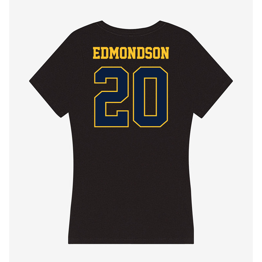 East Tennessee State - NCAA Football : Weston Edmondson - Women's V-Neck T-Shirt-1