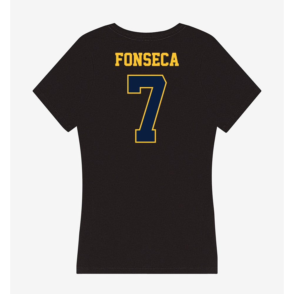 East Tennessee State - NCAA Softball : Sarah Fonseca - Women's V-Neck T-Shirt-1