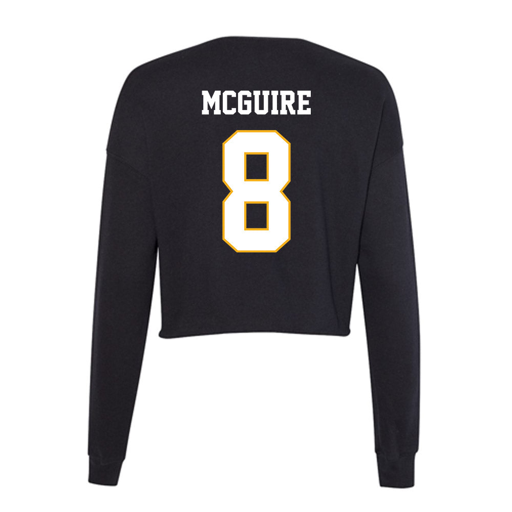 Winthrop - NCAA Baseball : Grant McGuire - Classic Shersey Women's Cropped Crew Fleece-1