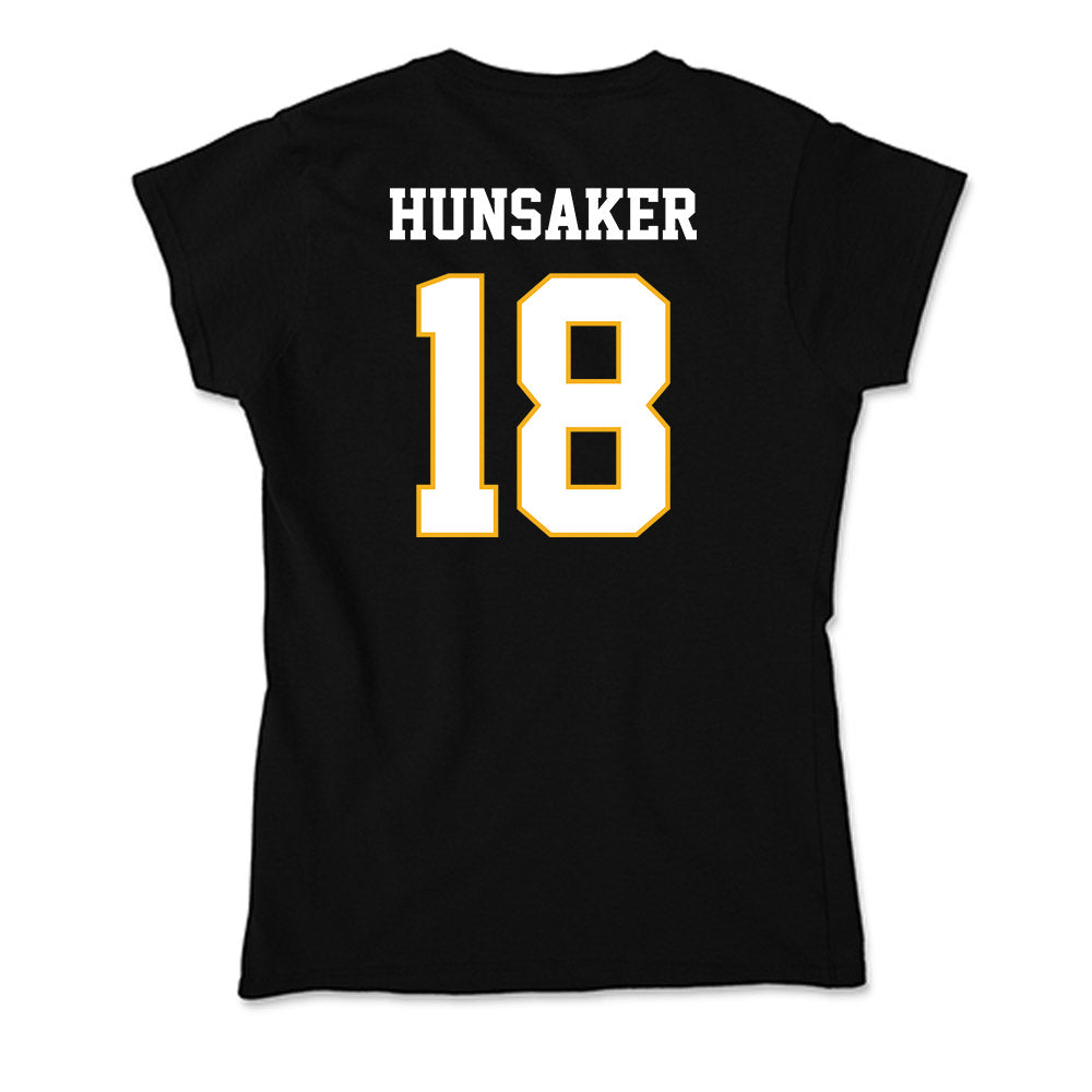 Winthrop - NCAA Women's Soccer : Violet Hunsaker - Classic Shersey Soft Style Women’s T-Shirt-1