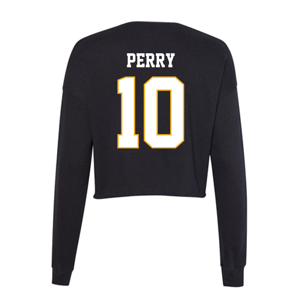 Winthrop - NCAA Softball : Tabitha Perry - Classic Shersey Women's Cropped Crew Fleece-1