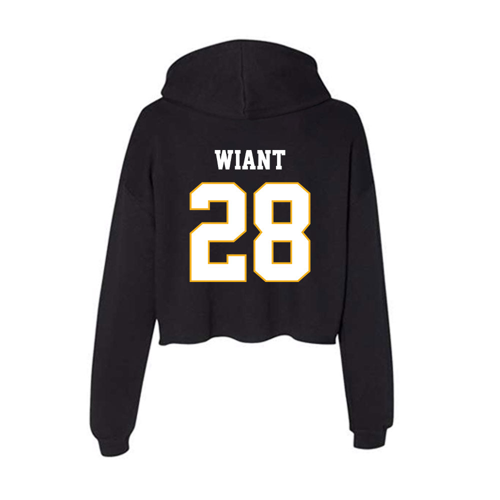 Winthrop - NCAA Softball : Maddie Wiant - Classic Shersey Women's Crop Fleece Hoodie-1