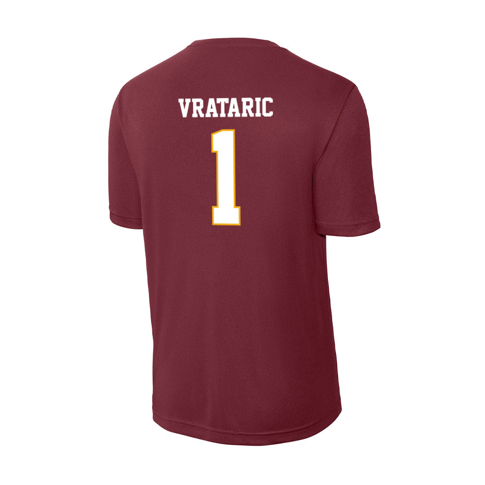 Winthrop - NCAA Women's Soccer : Mia Vrataric - Classic Shersey Activewear T-Shirt-1