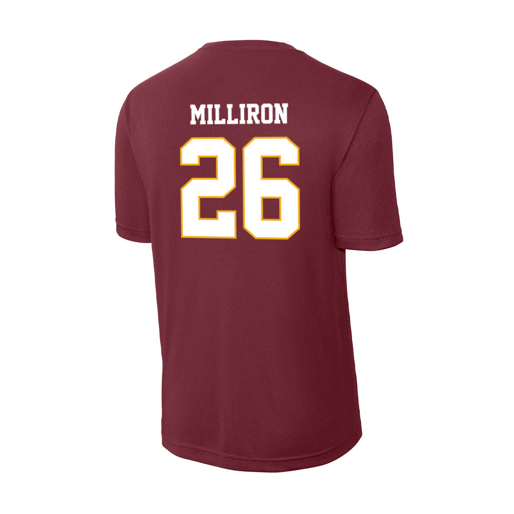 Winthrop - NCAA Women's Soccer : Emma Milliron - Classic Shersey Activewear T-Shirt-1