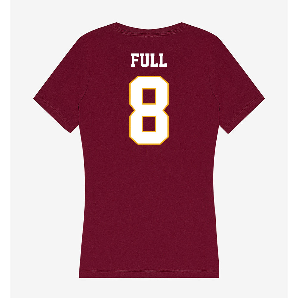 Winthrop - NCAA Women's Soccer : Kylie Full - Classic Shersey Women's V-Neck T-Shirt-1