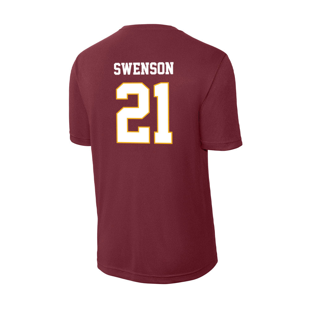 Winthrop - NCAA Men's Soccer : Caleb Swenson - Classic Shersey Activewear T-Shirt-1