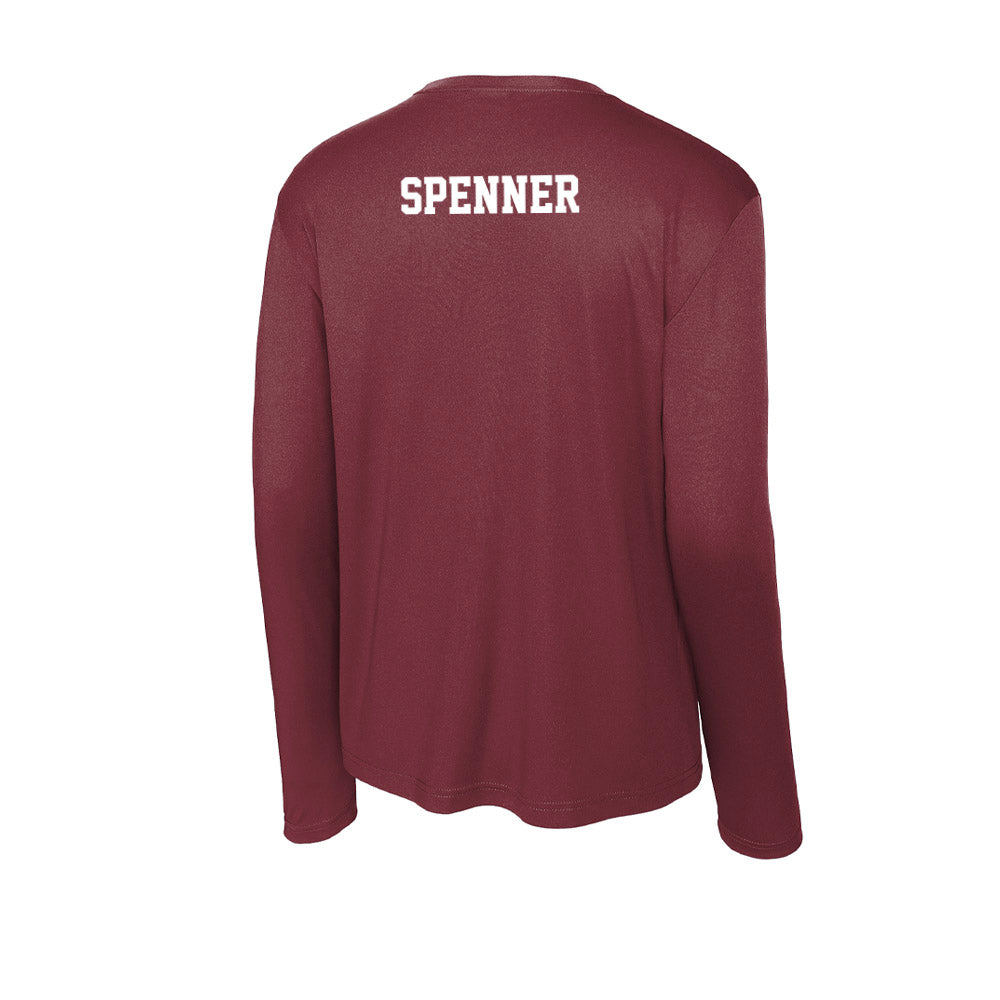 Winthrop - NCAA Women's Track & Field : Maddie Spenner - Classic Shersey Activewear Long Sleeve T-Shirt-1