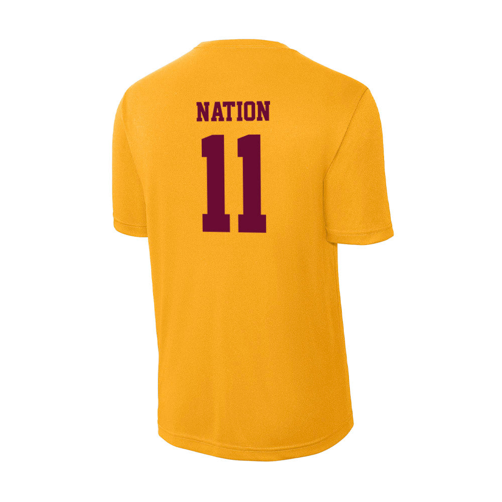 Central Michigan - NCAA Men's Basketball : Kayden Nation - Activewear T-Shirt-1