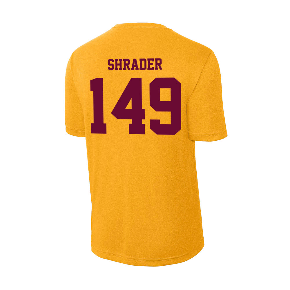 Central Michigan - NCAA Wrestling : Mason Shrader - Activewear T-shirt
