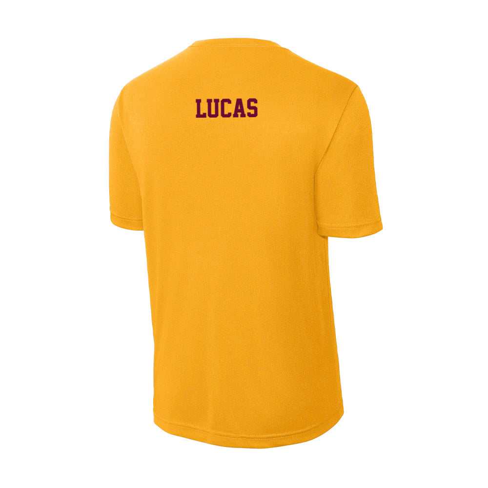 Central Michigan - NCAA Men's Cross Country : Mason Lucas - Activewear T-Shirt-1