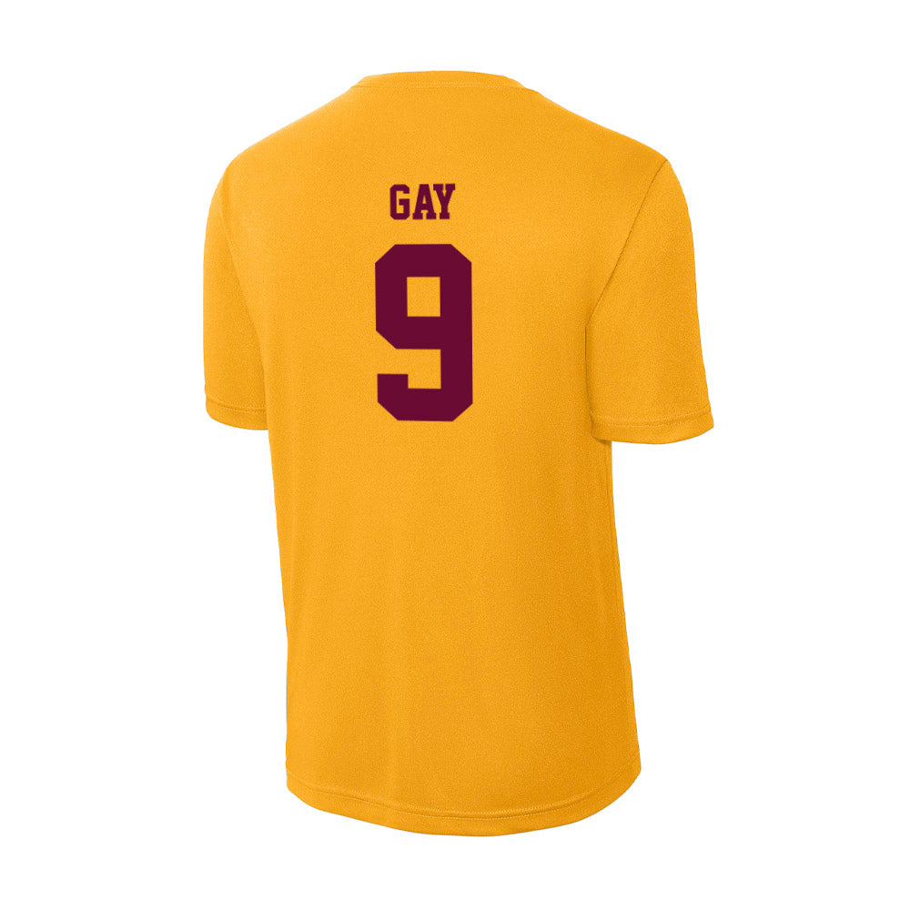 Central Michigan - NCAA Football : Mark Gay - Activewear T-Shirt-1