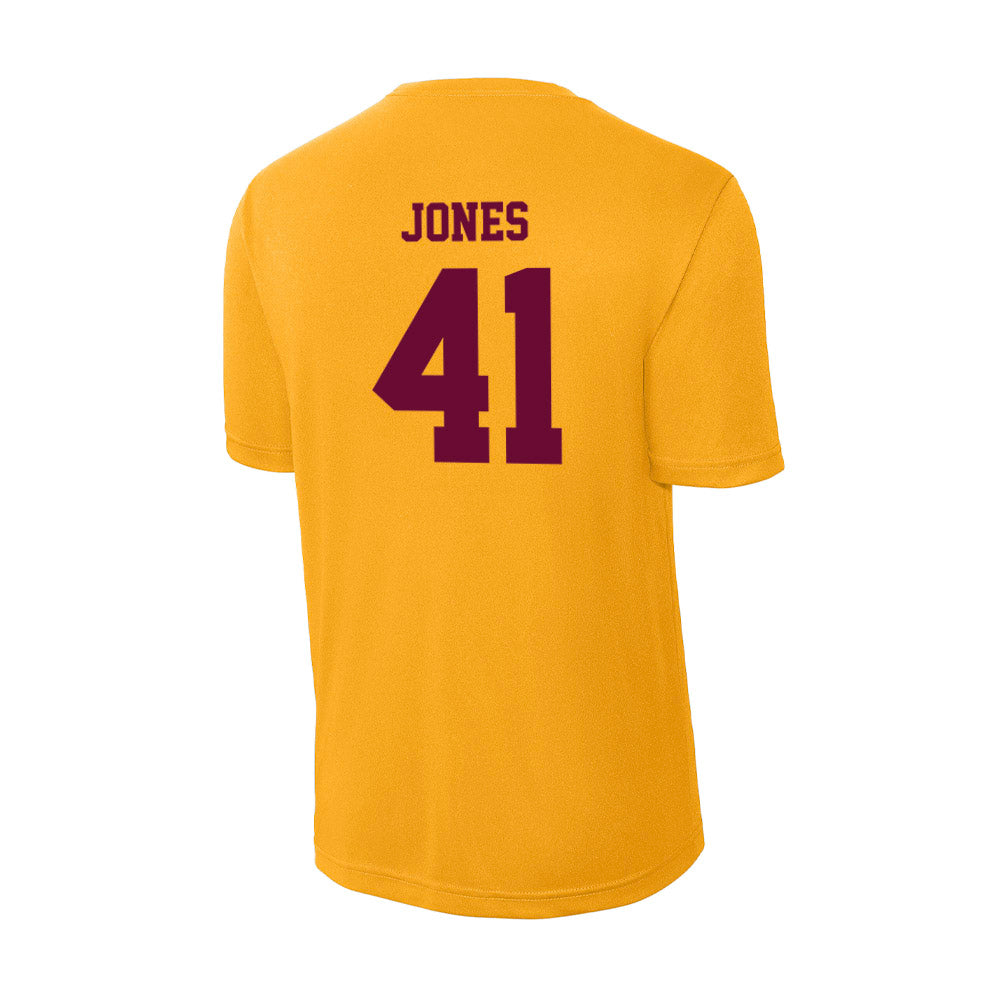 Central Michigan - NCAA Football : Keyton Jones - Activewear T-Shirt-1