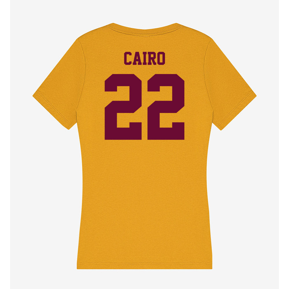 Central Michigan - NCAA Softball : Rachel Cairo - Women's V-Neck T-Shirt-1