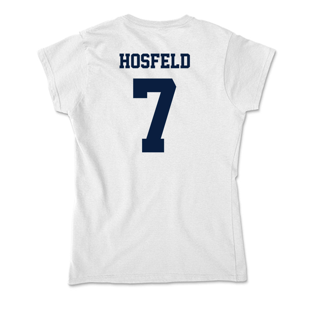 Northern Arizona - NCAA Women's Volleyball : Ella Hosfeld - Soft Style Women’s T-Shirt-1
