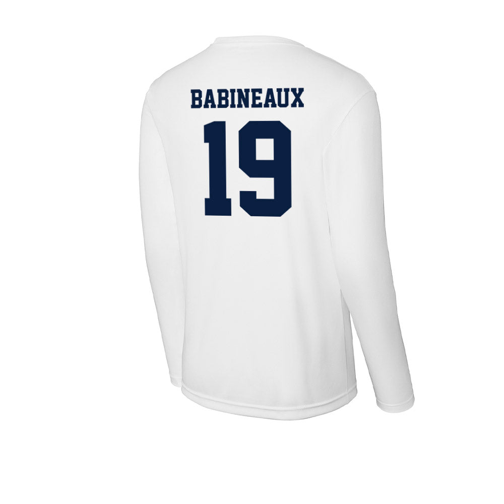 Northern Arizona - NCAA Football : Cam Babineaux - Activewear Long Sleeve T-Shirt-1