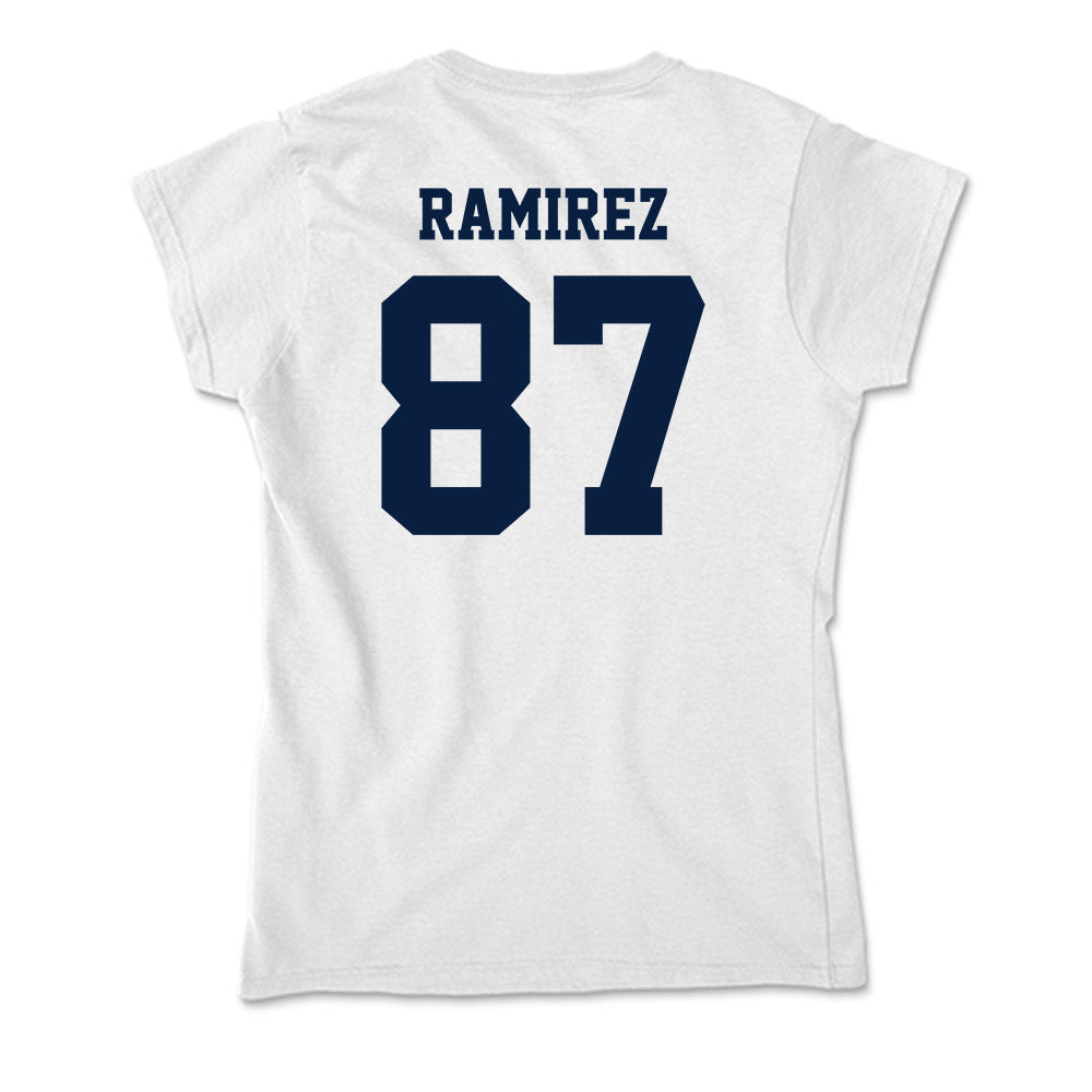 Northern Arizona - NCAA Football : Joseph Ramirez - Soft Style Women’s T-Shirt-1