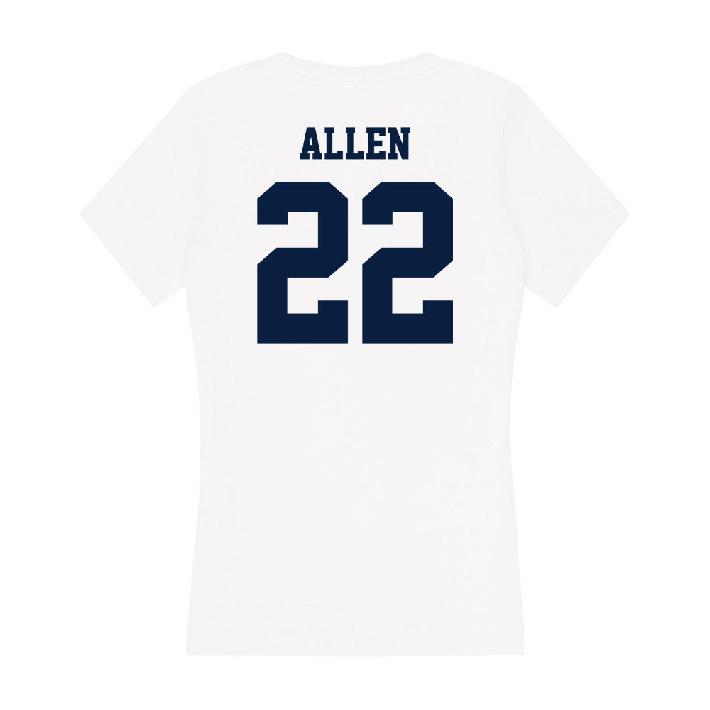 - NCAA Football : Ammon Allen - Women's V-Neck T-Shirt-1