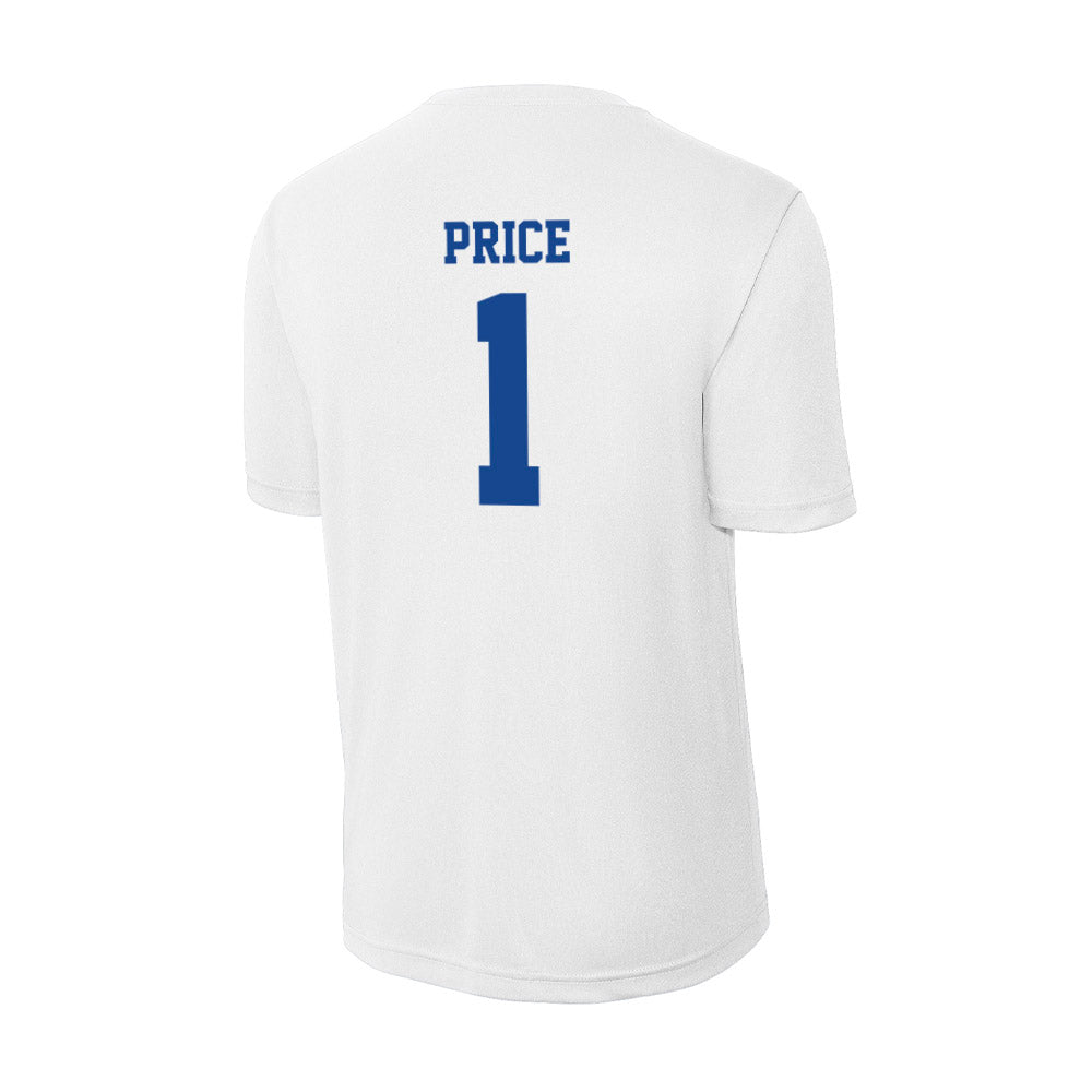 CNU - NCAA Women's Volleyball : Kensie Price - Activewear T-Shirt-1