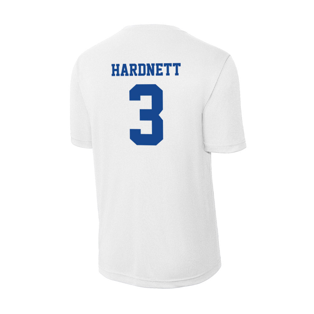CNU - NCAA Men's Lacrosse : Jayden Hardnett - Activewear T-Shirt-1