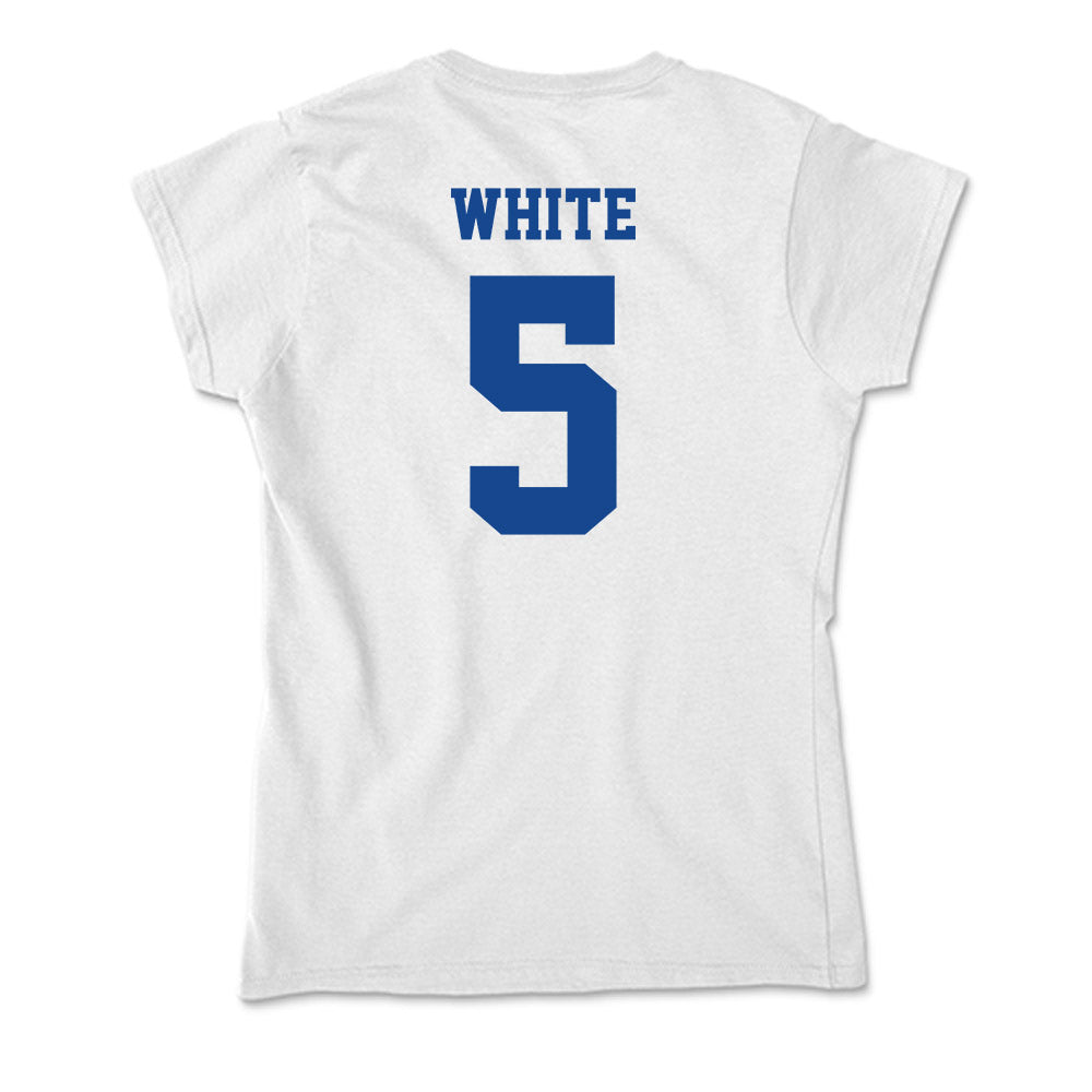 CNU - NCAA Football : Gunner White - Soft Style Women’s T-Shirt-1