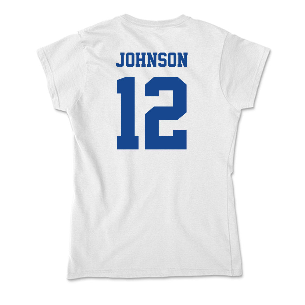 CNU - NCAA Football : Tahir Johnson - Soft Style Women’s T-Shirt-1