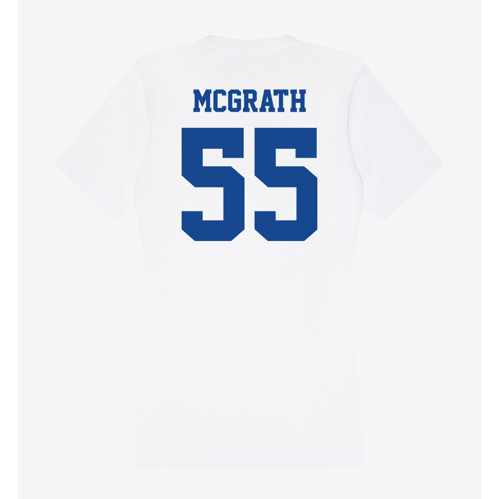 CNU - NCAA Football : Daniel McGrath - Women's V-Neck T-Shirt-1