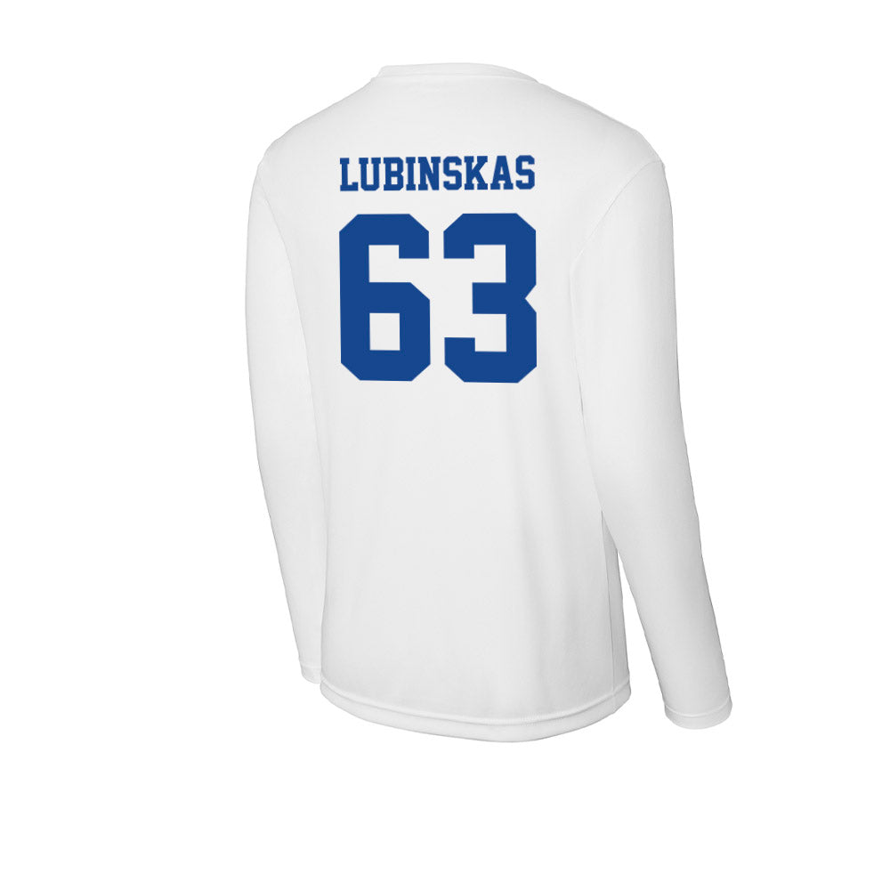CNU - NCAA Football : Joe Lubinskas - Activewear Long Sleeve T-Shirt-1