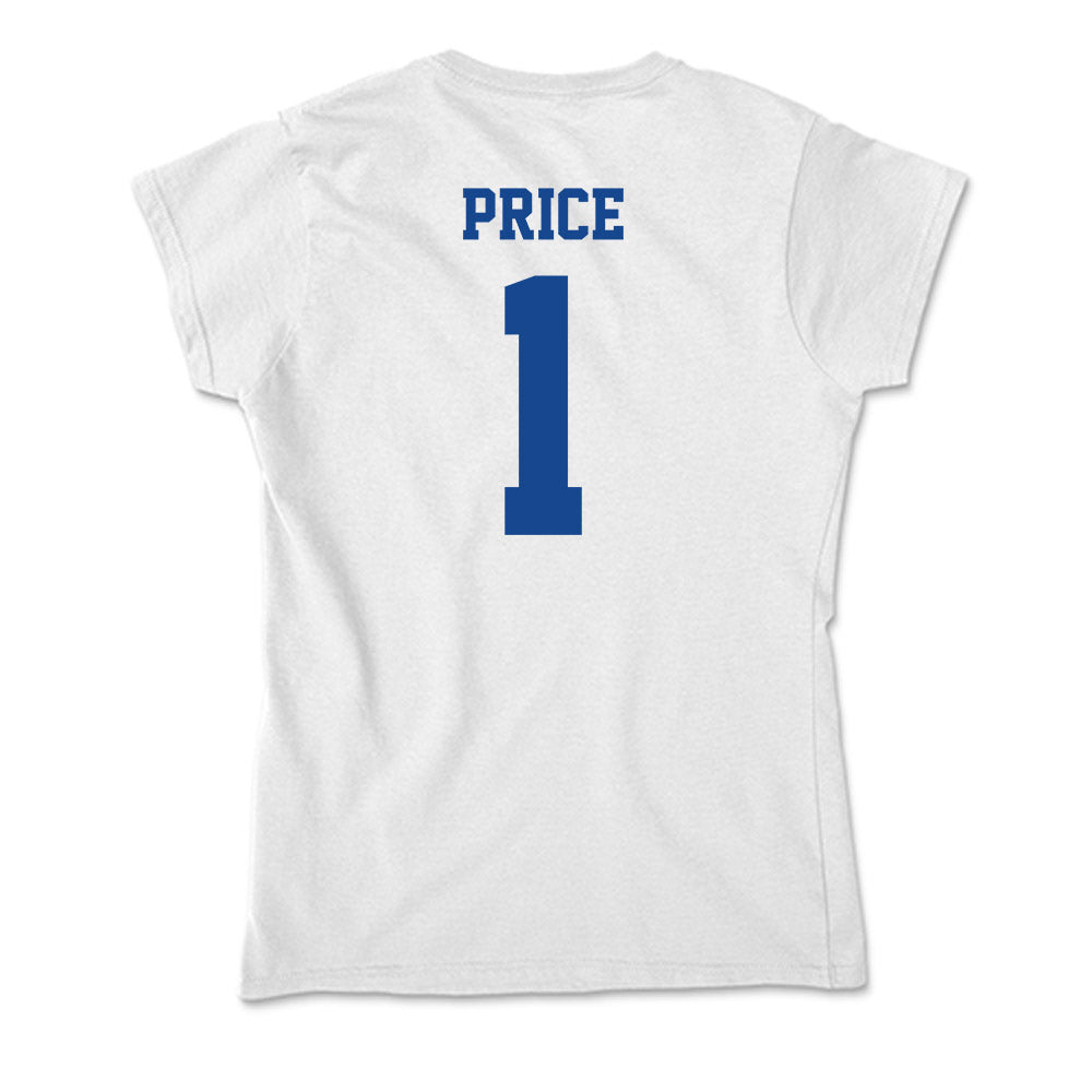 CNU - NCAA Women's Volleyball : Kensie Price - Soft Style Women’s T-Shirt-1
