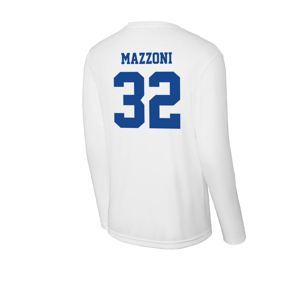CNU - NCAA Baseball : Wayne Mazzoni - Activewear Long Sleeve T-Shirt-1