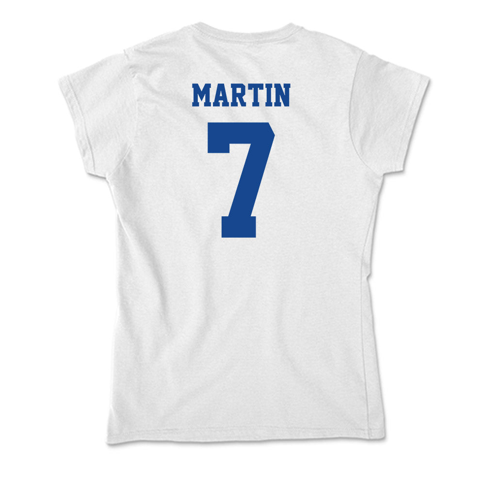 CNU - NCAA Football : Noah Martin - Soft Style Women’s T-Shirt-1